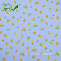 Reactive print 100% rayon crinkle fabric for dress